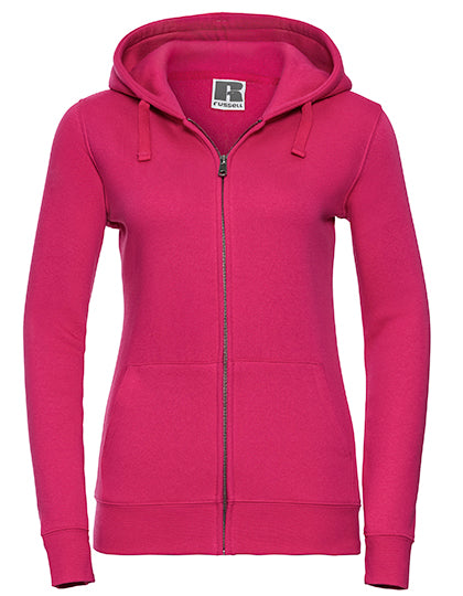 Ladies' Authentic Zipped Hood Jacket